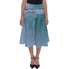 Niagara Falls Perfect Length Midi Skirt by Riverwoman