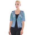 Niagara falls Cropped Button Cardigan View1