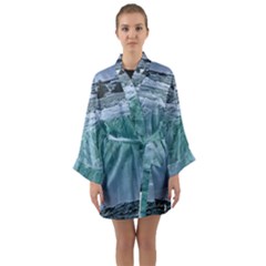 Niagara Falls Long Sleeve Kimono Robe by Riverwoman