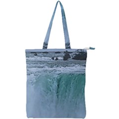 Niagara Falls Double Zip Up Tote Bag