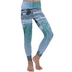 Niagara Falls Kids  Lightweight Velour Classic Yoga Leggings