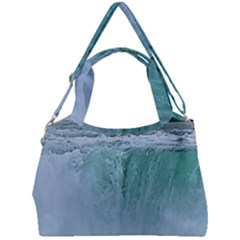 Niagara Falls Double Compartment Shoulder Bag by Riverwoman