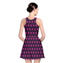 Pink Black Polka Dots Reversible Skater Dress View2