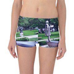 Shakespeare Garden Stratford Reversible Boyleg Bikini Bottoms by Riverwoman