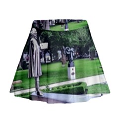 Shakespeare Garden Stratford Mini Flare Skirt by Riverwoman