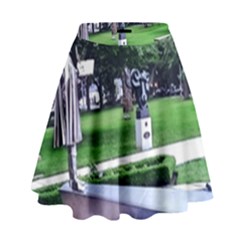 Shakespeare Garden Stratford High Waist Skirt by Riverwoman