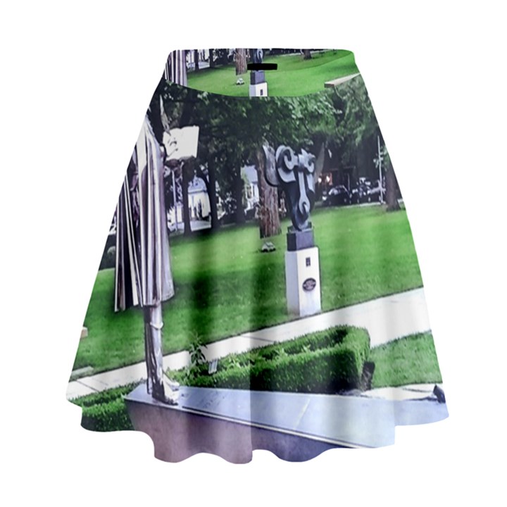 Shakespeare Garden Stratford High Waist Skirt