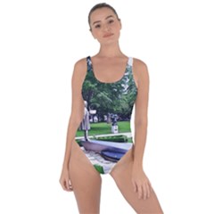 Shakespeare Garden Stratford Bring Sexy Back Swimsuit by Riverwoman