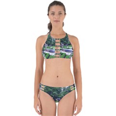 Shakespeare Garden Stratford Perfectly Cut Out Bikini Set by Riverwoman