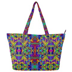 Ml 84 Full Print Shoulder Bag