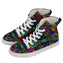 Ml 85 Men s Hi-top Skate Sneakers by ArtworkByPatrick