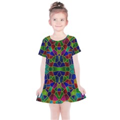 Ml 85 Kids  Simple Cotton Dress by ArtworkByPatrick