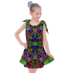 Ml 85 Kids  Tie Up Tunic Dress by ArtworkByPatrick