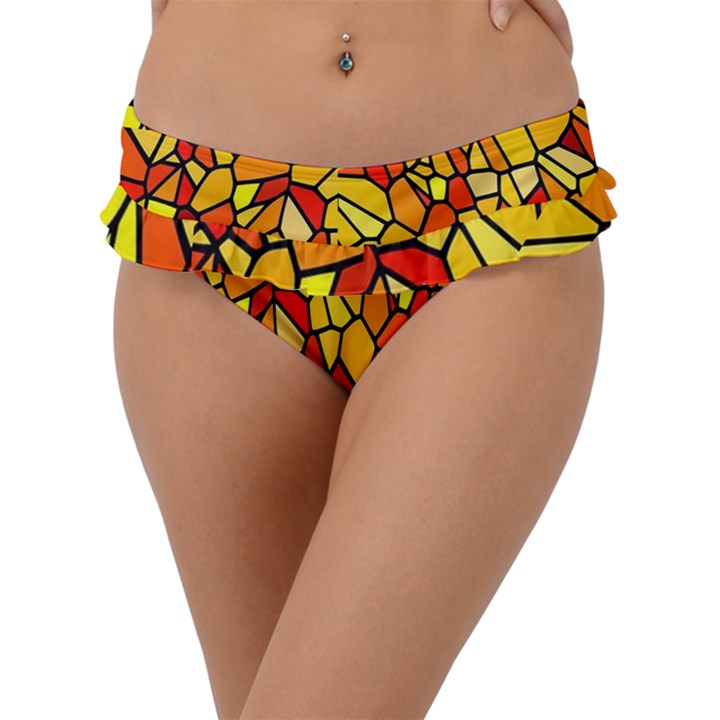 ML-88 Frill Bikini Bottom