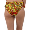 ML-88 Frill Bikini Bottom View2