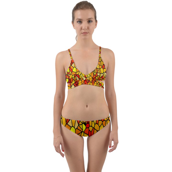 ML-88 Wrap Around Bikini Set