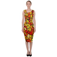 Ml-88 Sleeveless Pencil Dress by ArtworkByPatrick