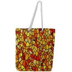 Ml-88 Full Print Rope Handle Tote (large) by ArtworkByPatrick