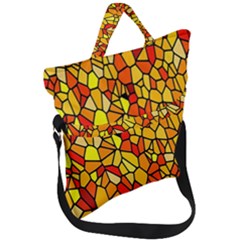 Ml-88 Fold Over Handle Tote Bag by ArtworkByPatrick