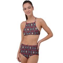 Ml-89 High Waist Tankini Set by ArtworkByPatrick