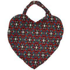 Ml-89 Giant Heart Shaped Tote by ArtworkByPatrick