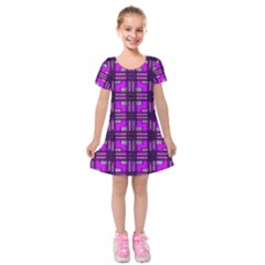 Grammer 7 Kids  Short Sleeve Velvet Dress