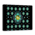 Light And Love Flowers Decorative Deluxe Canvas 24  x 20  (Stretched) View1