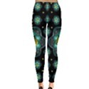 Light And Love Flowers Decorative Leggings  View2