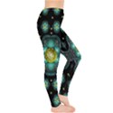 Light And Love Flowers Decorative Leggings  View4