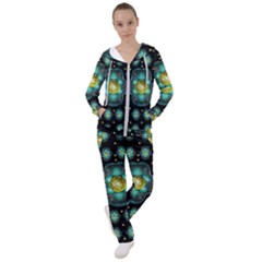 Light And Love Flowers Decorative Women s Tracksuit