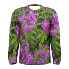 Stratford Garden Phlox Men s Long Sleeve Tee by Riverwoman