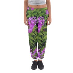 Stratford Garden Phlox Women s Jogger Sweatpants by Riverwoman