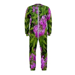 Stratford Garden Phlox Onepiece Jumpsuit (kids) by Riverwoman