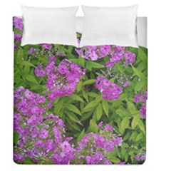 Stratford Garden Phlox Duvet Cover Double Side (queen Size) by Riverwoman