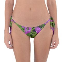 Stratford Garden Phlox Reversible Bikini Bottom by Riverwoman