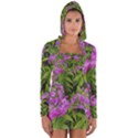 Stratford garden phlox Long Sleeve Hooded T-shirt View1