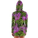 Stratford garden phlox Long Sleeve Hooded T-shirt View2