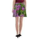 Stratford garden phlox A-Line Pocket Skirt View2