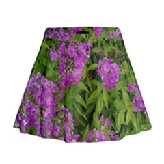 Stratford Garden Phlox Mini Flare Skirt by Riverwoman