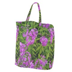 Stratford Garden Phlox Giant Grocery Tote by Riverwoman