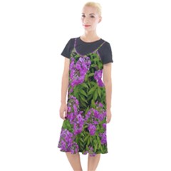 Stratford Garden Phlox Camis Fishtail Dress