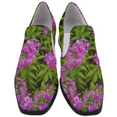 Stratford Garden Phlox Slip On Heel Loafers