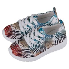 Gradient tropical leaves Kids  Lightweight Sports Shoes