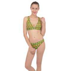 Grammer 9 Classic Banded Bikini Set  by ArtworkByPatrick