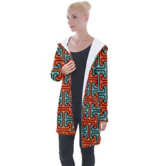 Grammer 10 Longline Hooded Cardigan by ArtworkByPatrick