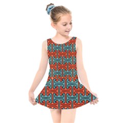 Grammer 10 Kids  Skater Dress Swimsuit by ArtworkByPatrick