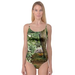 Garden Of The Phoenix Camisole Leotard  by Riverwoman