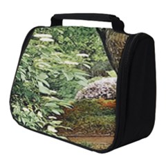 Garden Of The Phoenix Full Print Travel Pouch (small) by Riverwoman