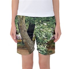 Garden Of The Phoenix Women s Basketball Shorts by Riverwoman