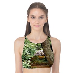 Garden Of The Phoenix Tank Bikini Top by Riverwoman